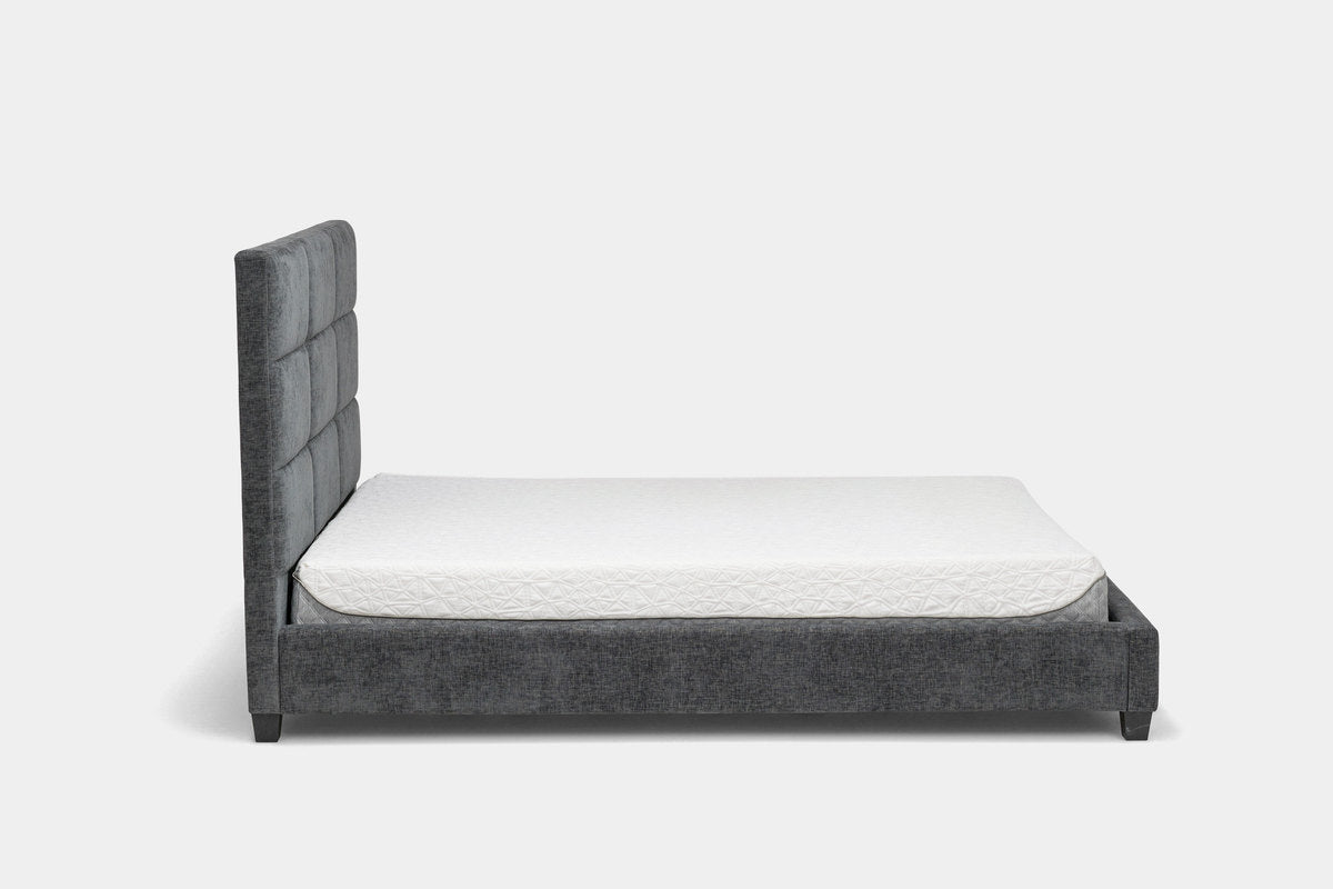 LOFT9GR01:Loft 9 Upholstered Bed, Side
