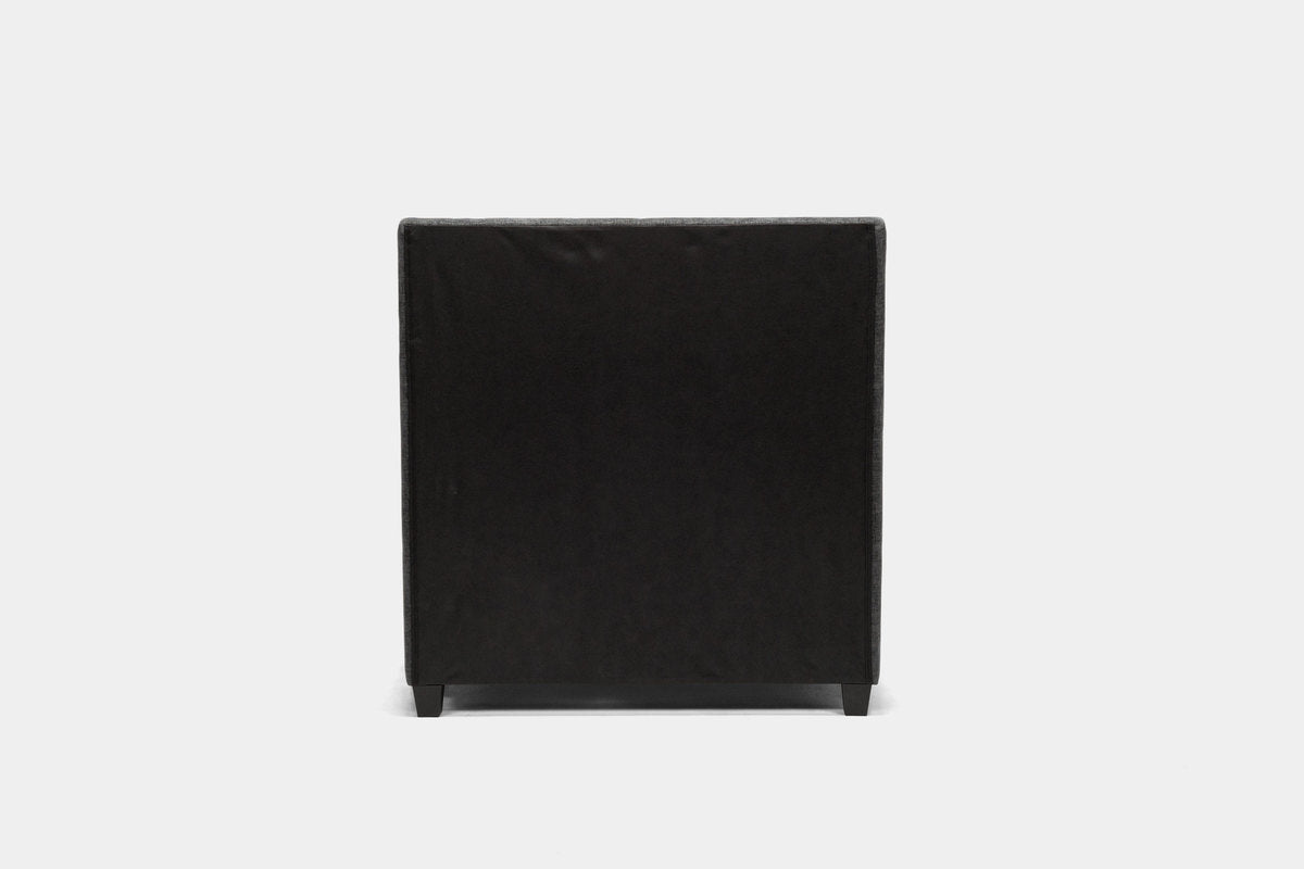 LOFT9GR13:Loft 9 Upholstered Bed, Back