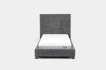 LOFT9GR13:Loft 9 Upholstered Bed, Front