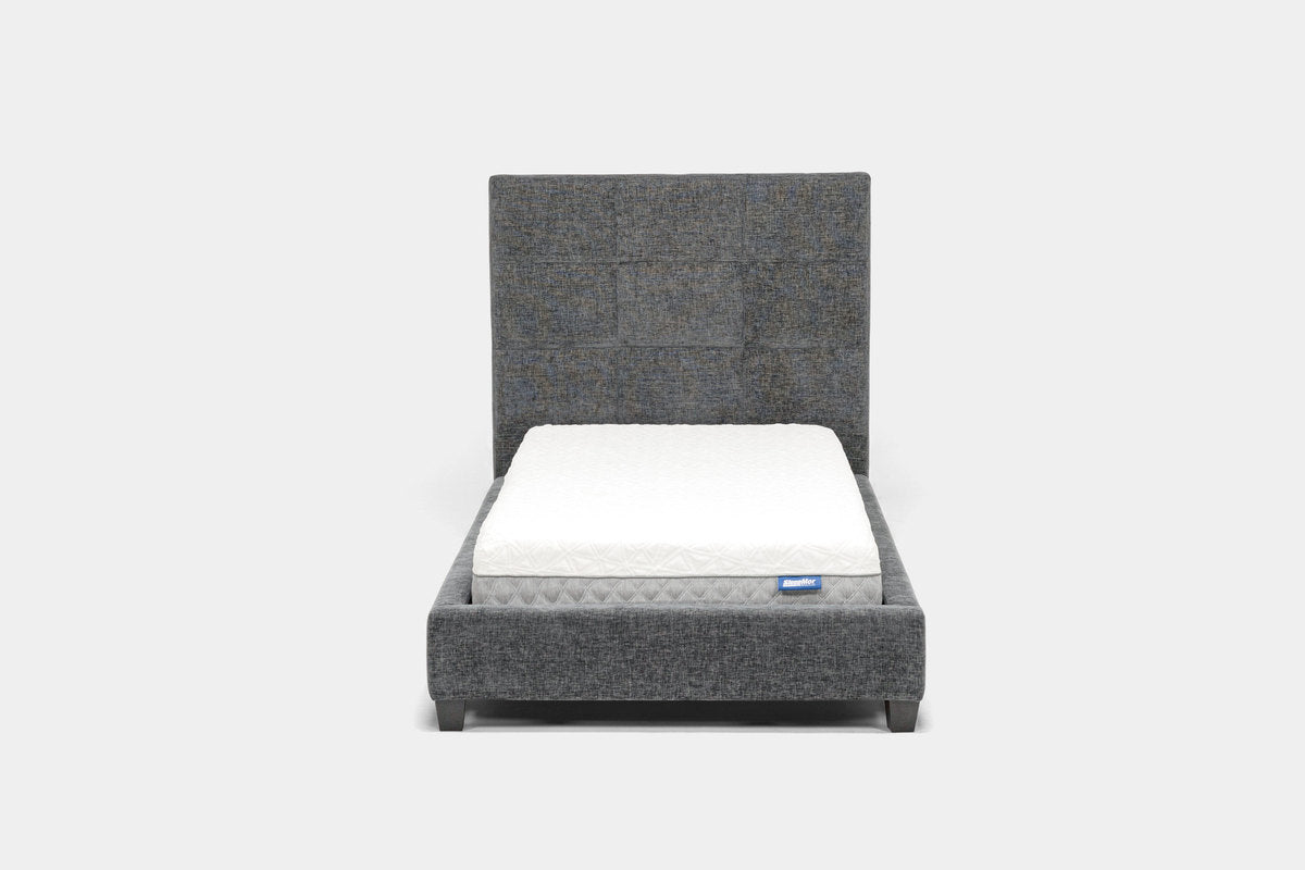 LOFT9GR13:Loft 9 Upholstered Bed, Front