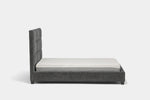 LOFT9GR13:Loft 9 Upholstered Bed, Side