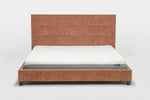 LOFT9RU07:Loft 9 Upholstered Bed, Front