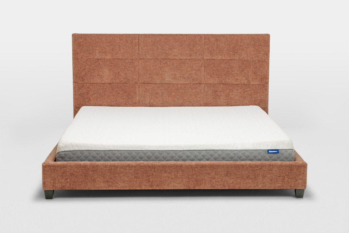 LOFT9RU07:Loft 9 Upholstered Bed, Front