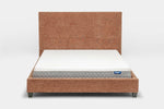LOFT9RU10:Loft 9 Upholstered Bed, Front