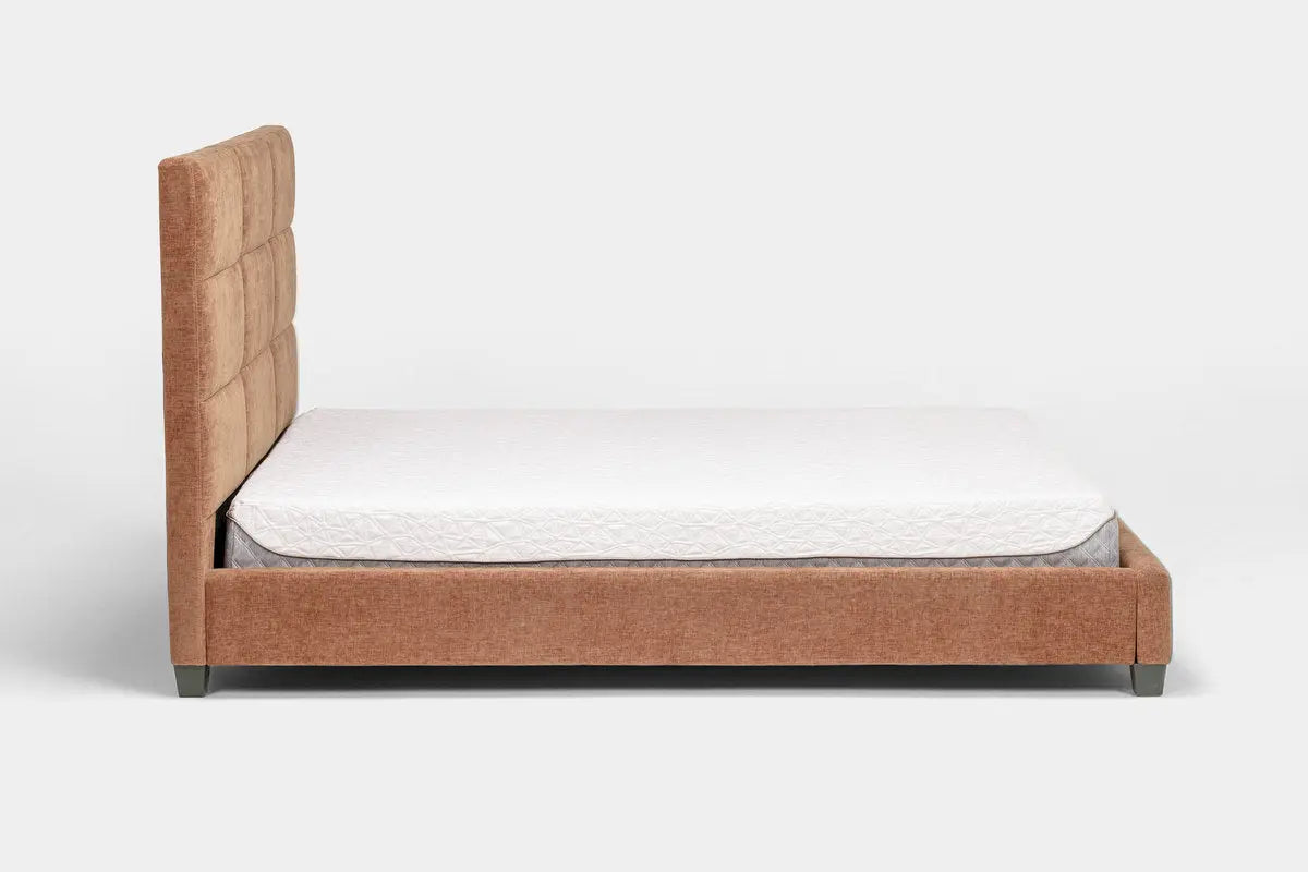 LOFT9RU10:Loft 9 Upholstered Bed, Side