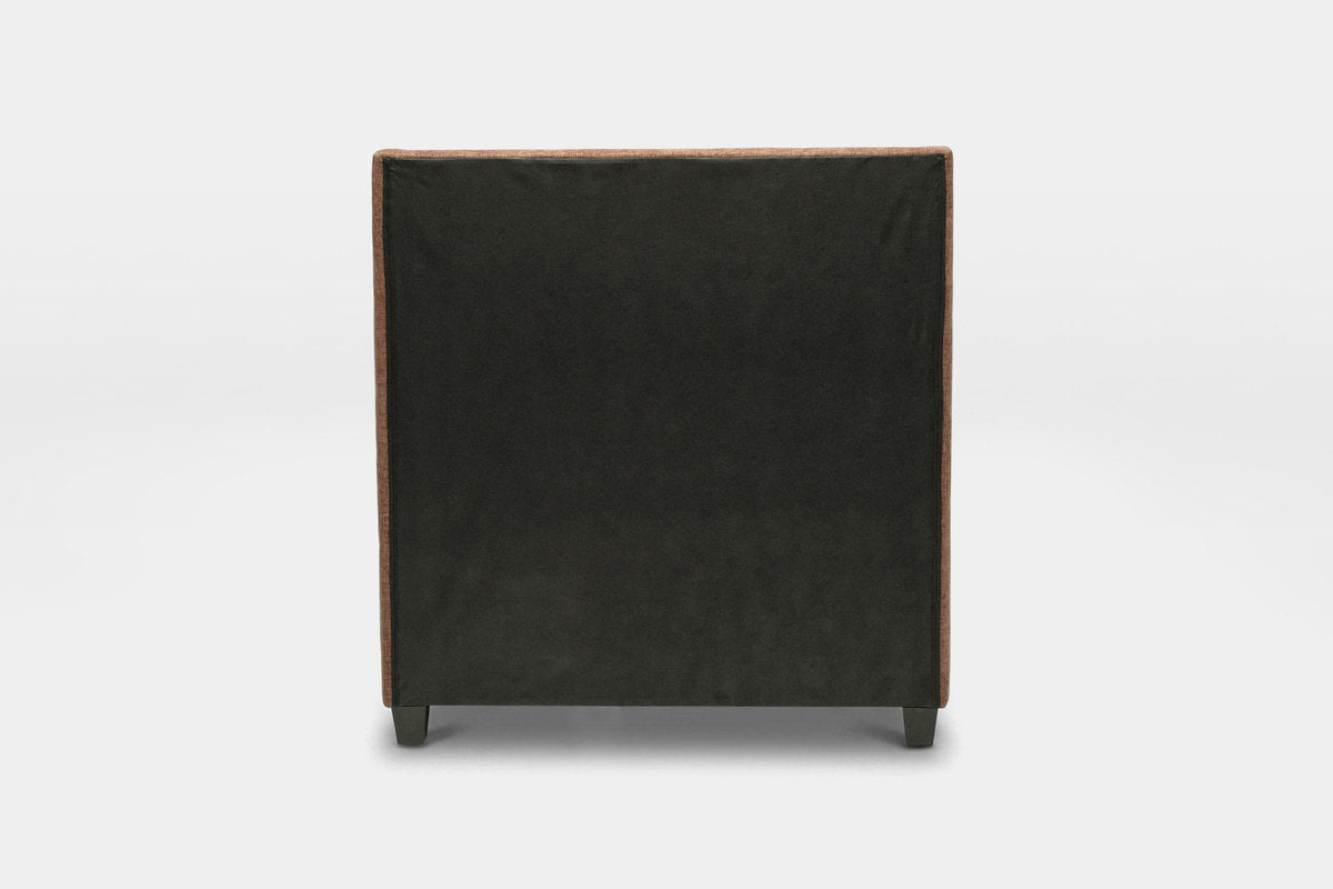 LOFT9RU13:Loft 9 Upholstered Bed, Back