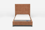 LOFT9RU13:Loft 9 Upholstered Bed, Front