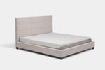 LOFT9SL07:Loft 9 Upholstered Bed, Angled
