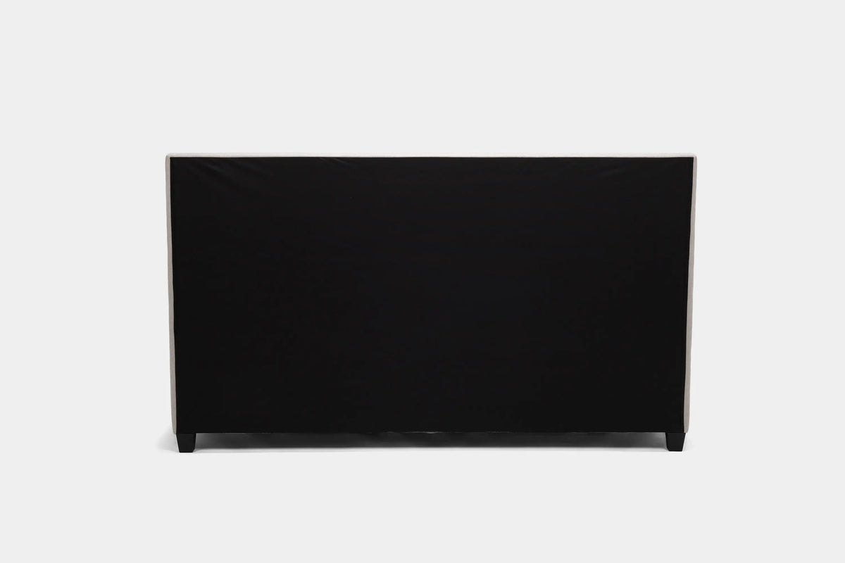 LOFT9SL07:Loft 9 Upholstered Bed, Back
