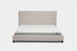 LOFT9SL07:Loft 9 Upholstered Bed, Front