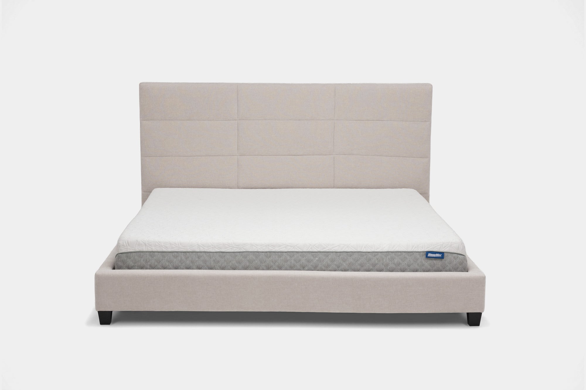 LOFT9SL07:Loft 9 Upholstered Bed, Front
