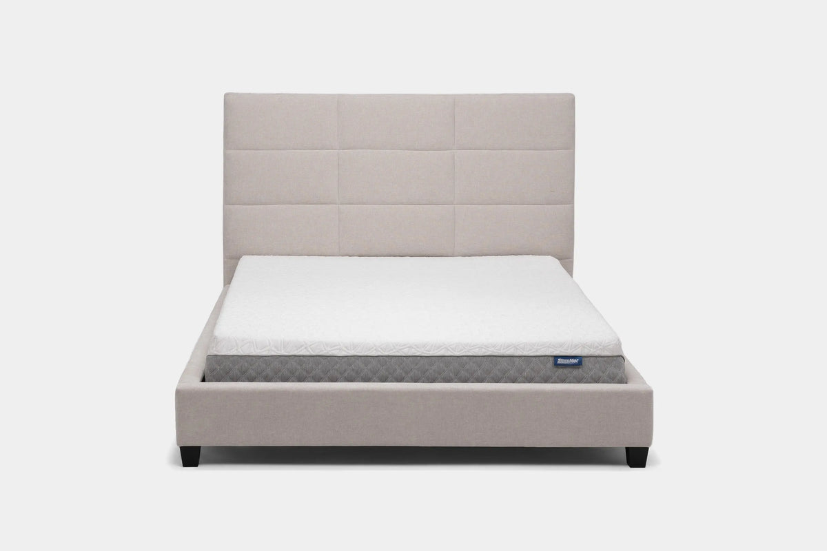 LOFT9SL10:Loft 9 Upholstered Bed, Front