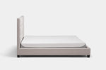LOFT9SL10:Loft 9 Upholstered Bed, Side
