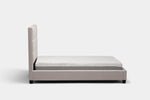 LOFT9SL13:Loft 9 Upholstered Bed, Side