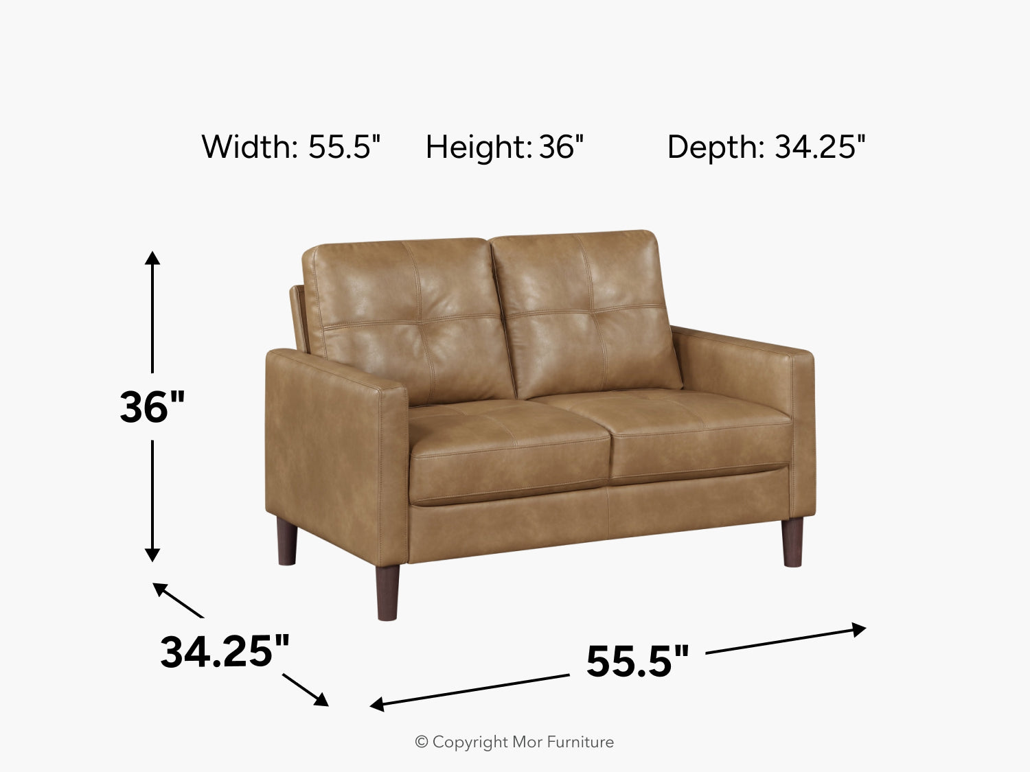 950443040:Lois Loveseat, 
