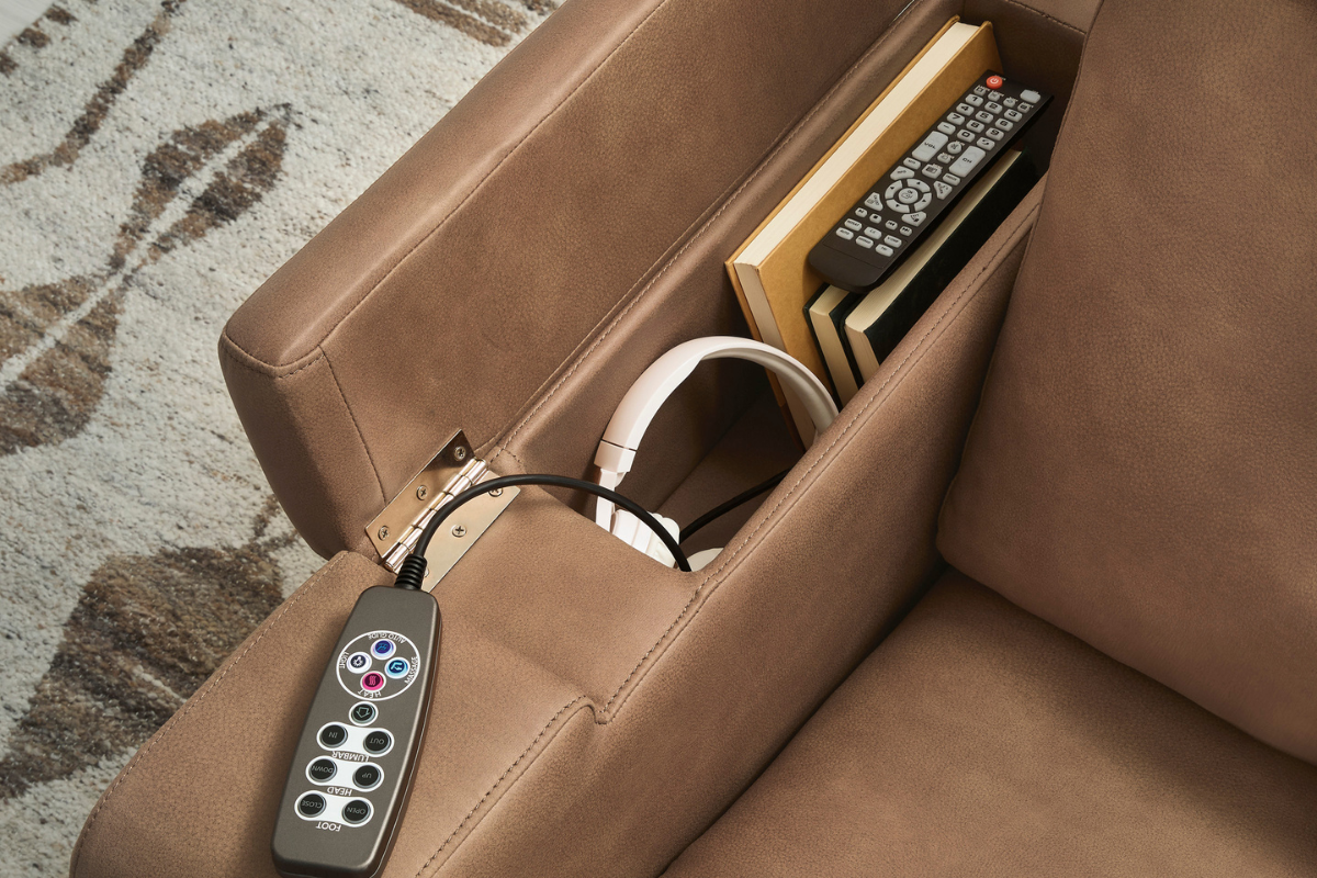 218679839:Lorrenton 3 Power Theater Recliner, 