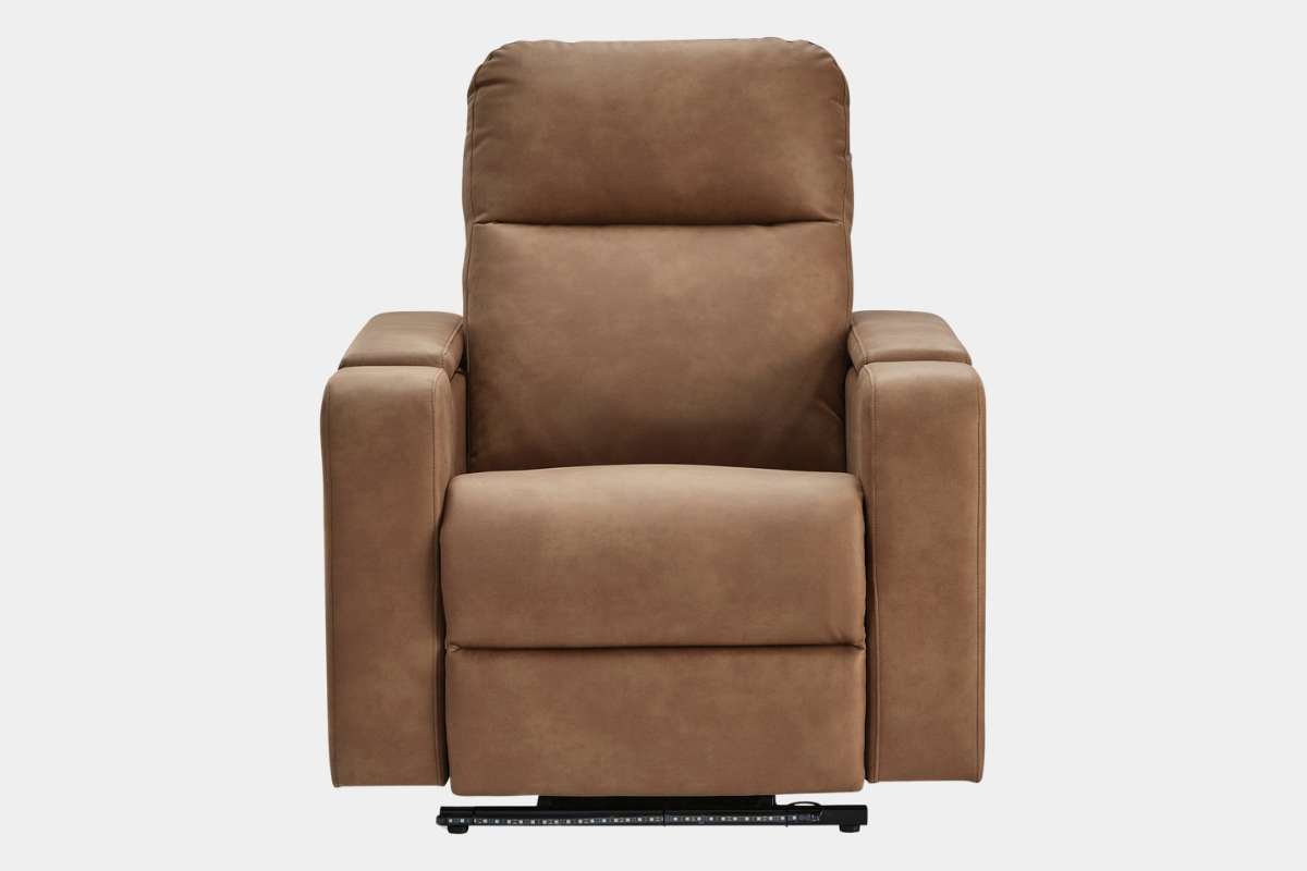 218679839:Lorrenton 3 Power Theater Recliner, Front