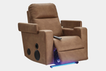 218679839:Lorrenton 3 Power Theater Recliner, Open