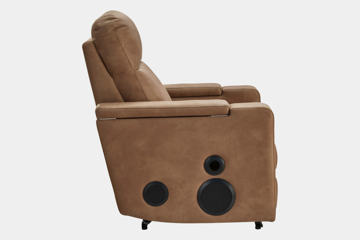 218679839:Lorrenton 3 Power Theater Recliner, Side