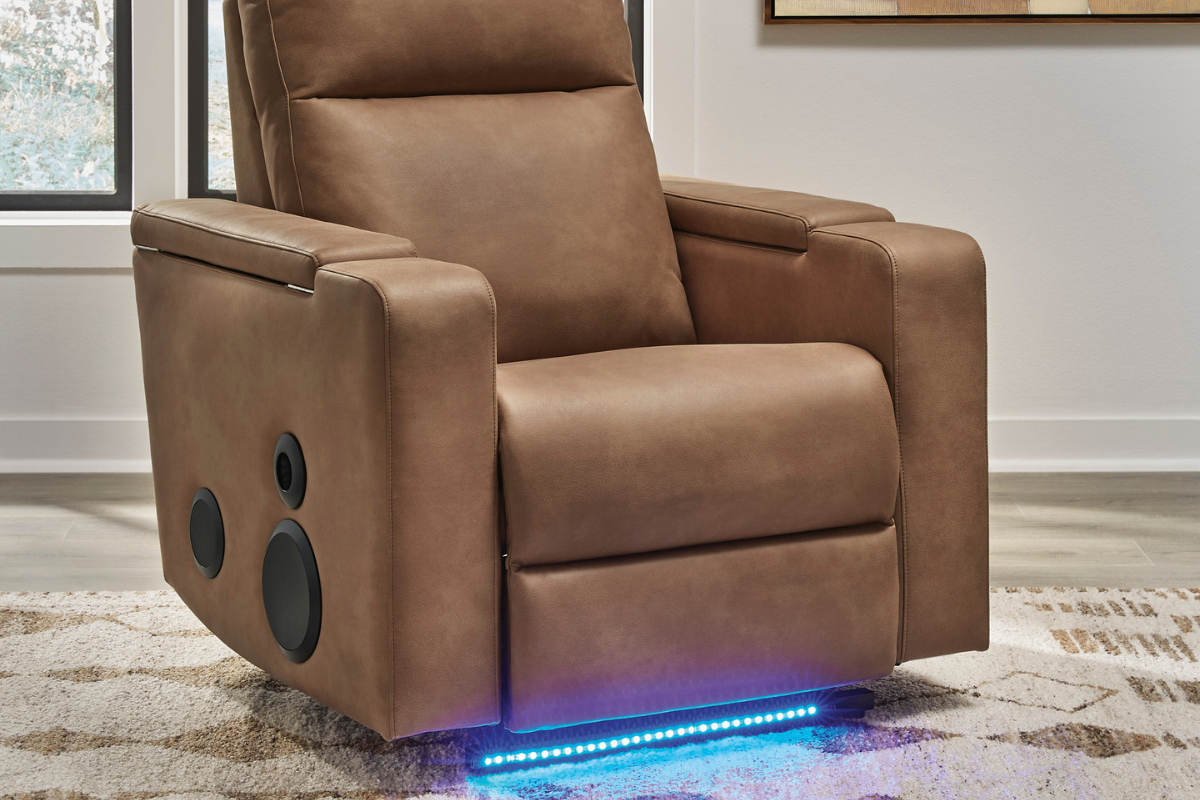218679839:Lorrenton 3 Power Theater Recliner, Styled