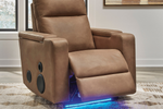 218679839:Lorrenton 3 Power Theater Recliner, Styled