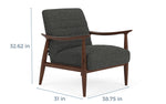 234663734:Louise Accent Chair, 