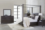 LUCERNE19:Lucerne Canopy Bed, Styled