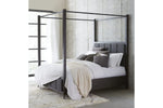 LUCERNE16:Lucerne Canopy Bed, Styled