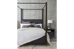 LUCERNE16:Lucerne Canopy Bed, Styled