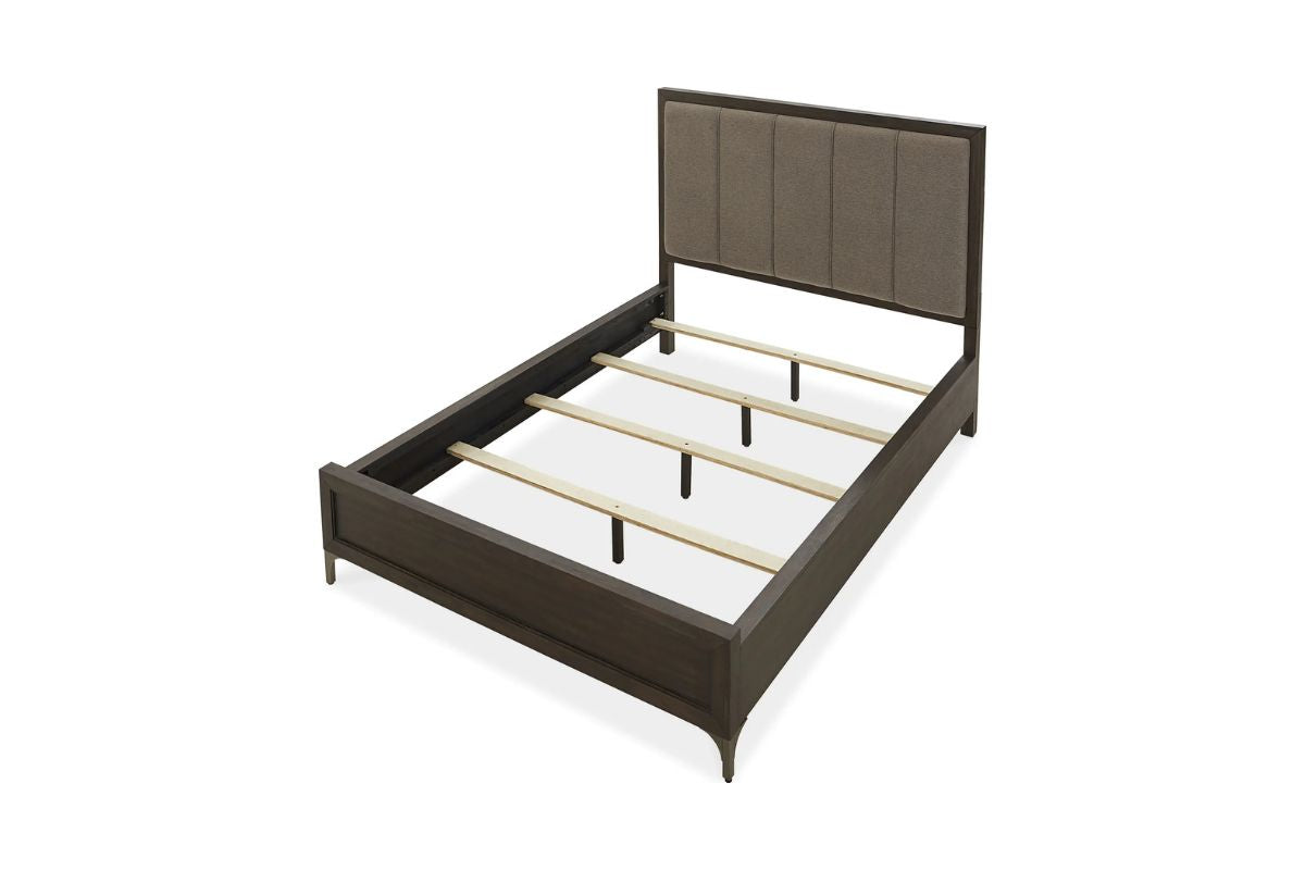 LUCERNE07:Lucerne Upholstered Panel Bed, Angle