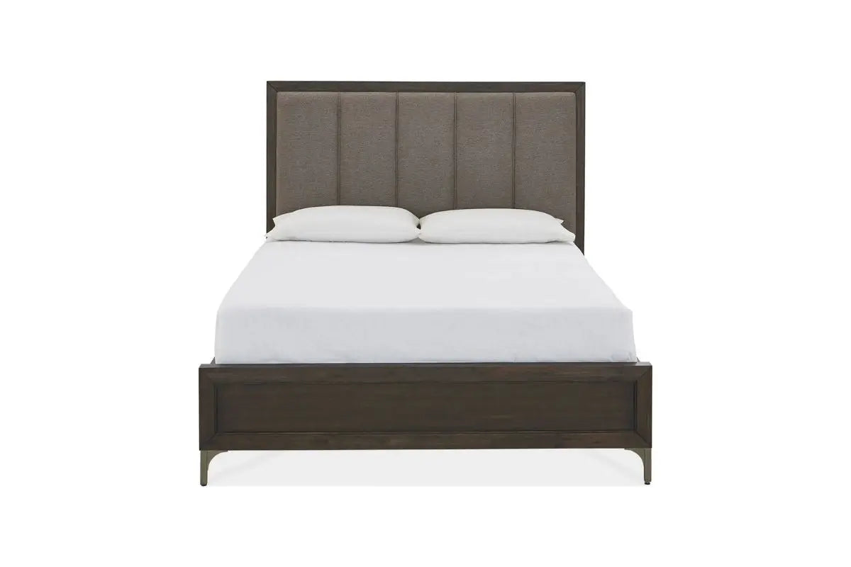 LUCERNE01:Lucerne Upholstered Panel Bed, Front