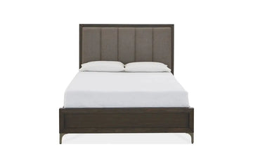 LUCERNE01:Lucerne Upholstered Panel Bed, Front