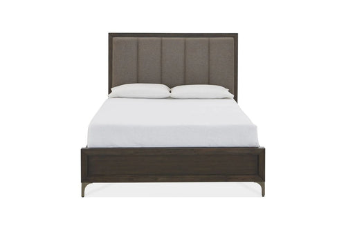 LUCERNE04:Lucerne Upholstered Panel Bed, Front