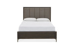 LUCERNE04:Lucerne Upholstered Panel Bed, Front
