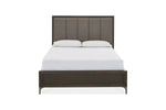 LUCERNE07:Lucerne Upholstered Panel Bed, Front