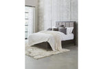 LUCERNE04:Lucerne Upholstered Panel Bed, Styled
