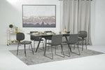 LUCIA0001:Lucia Dining Table, Styled