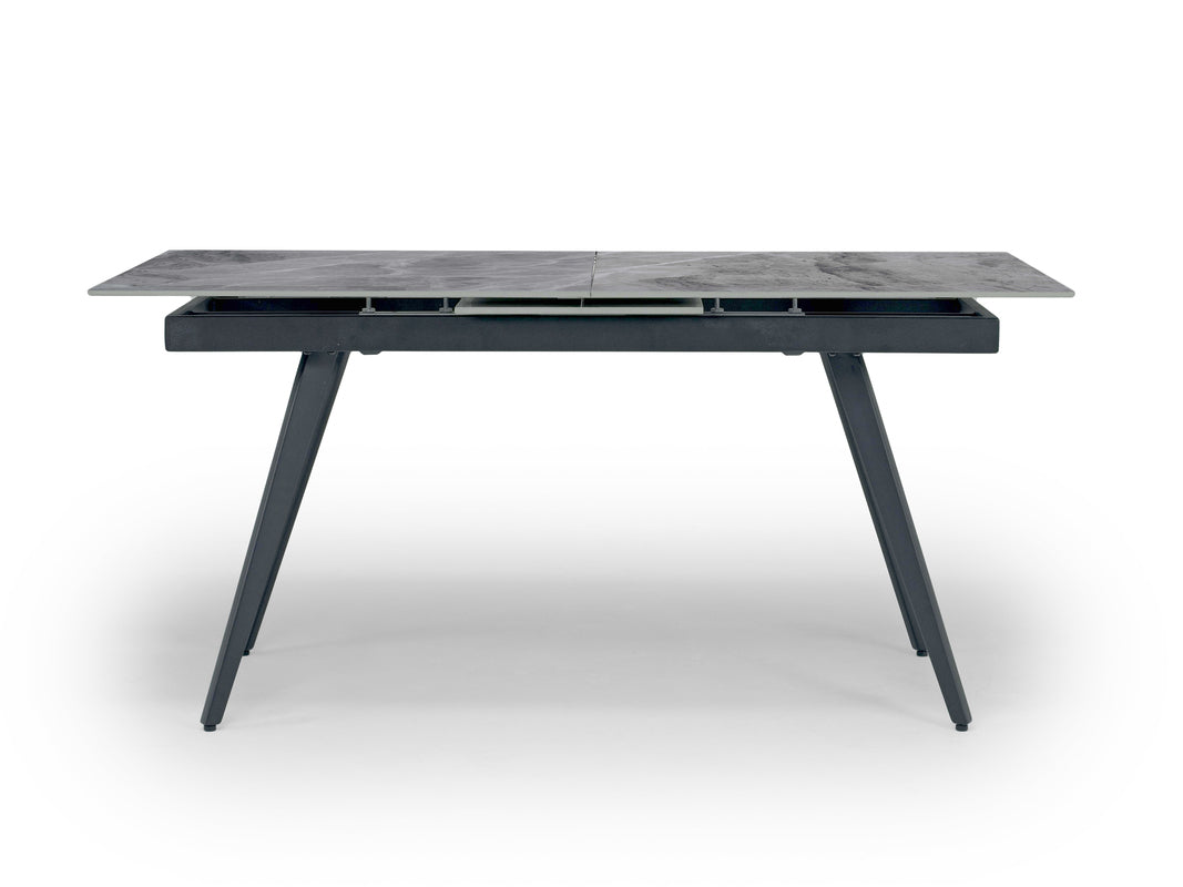 LUCIAGRY0:Lucia Dining Table & 4 Chairs, Front
