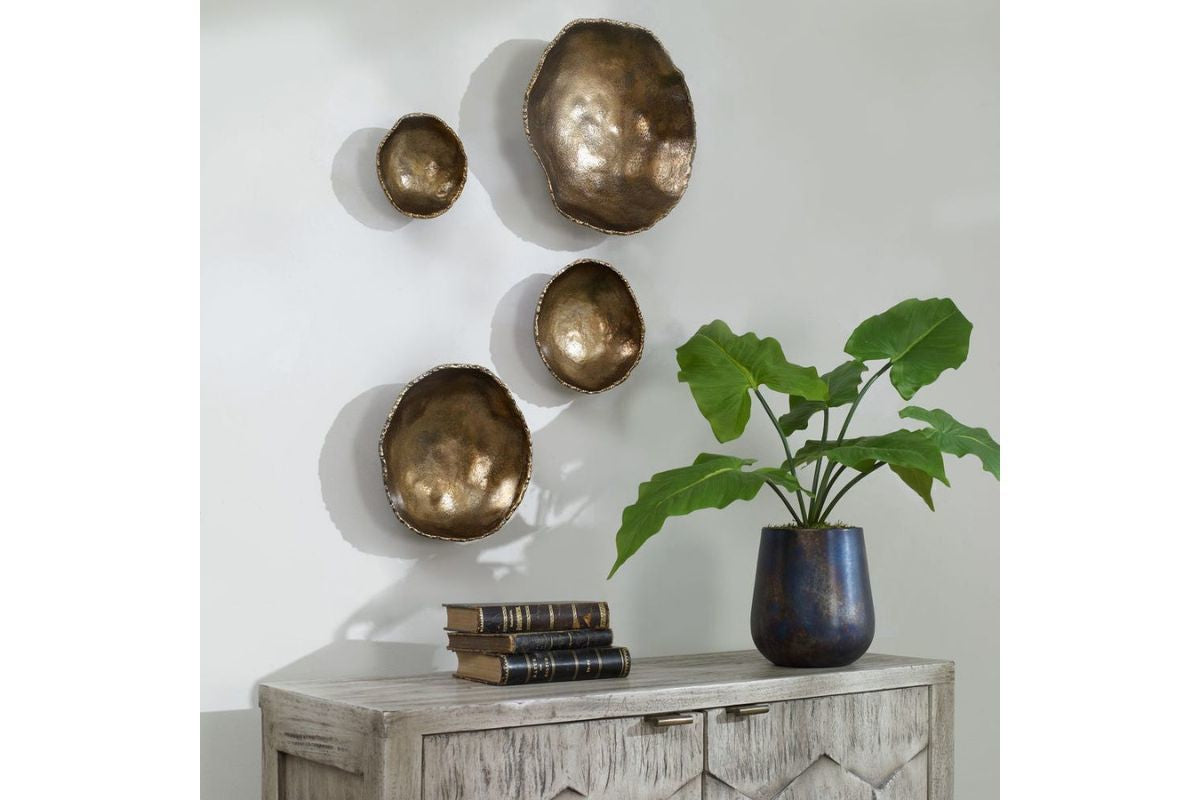 224647697:Lucky Coins Wall Art, Styled