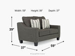 779282556:Lucy Loveseat, 