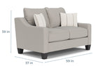619498754:Lucy Sofa & Loveseat, 