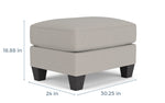 149643254:Lucy Small Ottoman, 