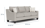 977717111:Lucy Queen Sleeper Sofa, 