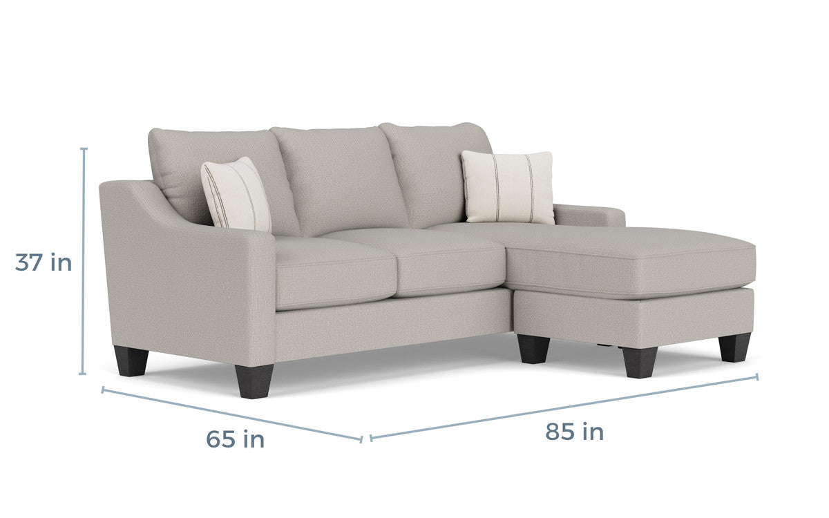 548298775:Lucy Reversible Sofa Chaise, 