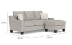 548298775:Lucy Reversible Sofa Chaise, 