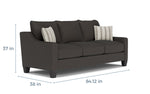 400957345:Lucy Small Sofa, 