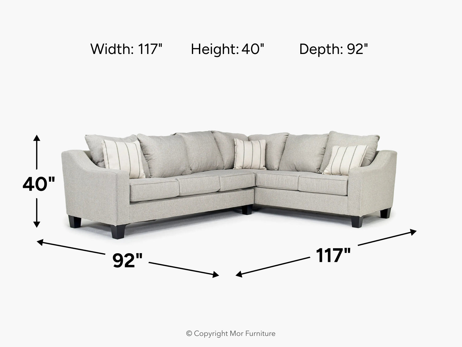 LUCYCHRC3:Lucy Queen Sleeper Tux Sectional With Mattress, 