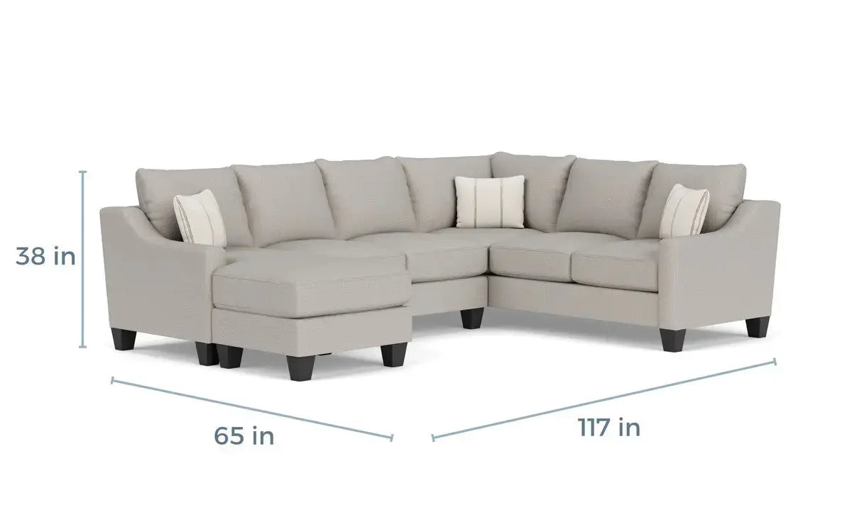 562796062:Lucy Tux Sofa Chaise Sectional, 