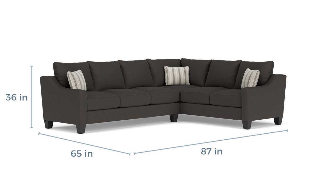LUCYCHR02:Lucy Tux Sofa Sectional, 