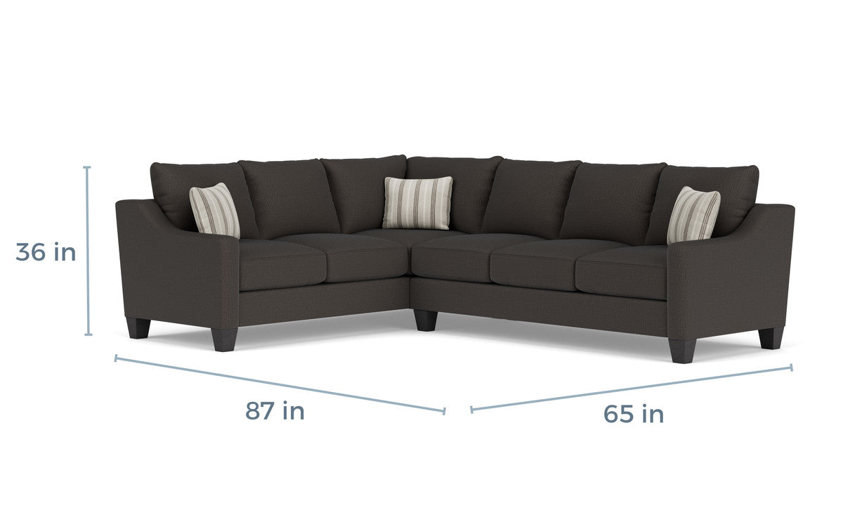 LUCYCHR01:Lucy Tux Sofa Sectional, 